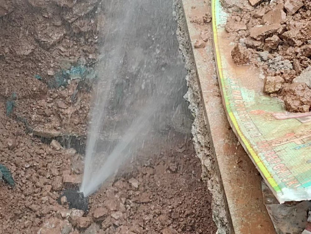 铁东区消防水管漏水检测定点开挖