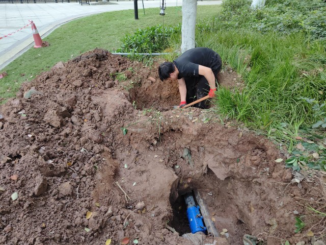 铁东区埋地消防水管漏水怎么办